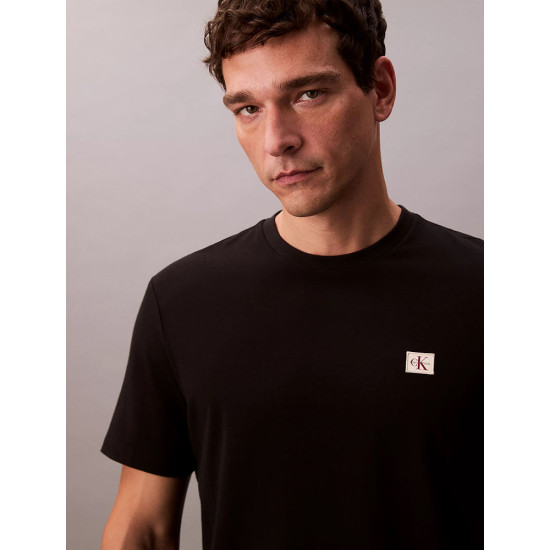 Calvin Klein Ανδρική κοντομάνικη μπλούζα Cotton Badge T-shirt